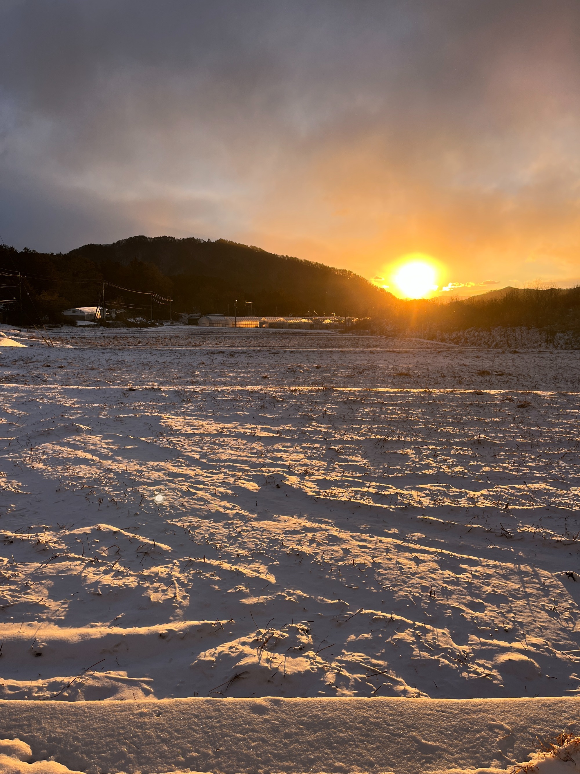 2023年1月25日　山梨県北杜市