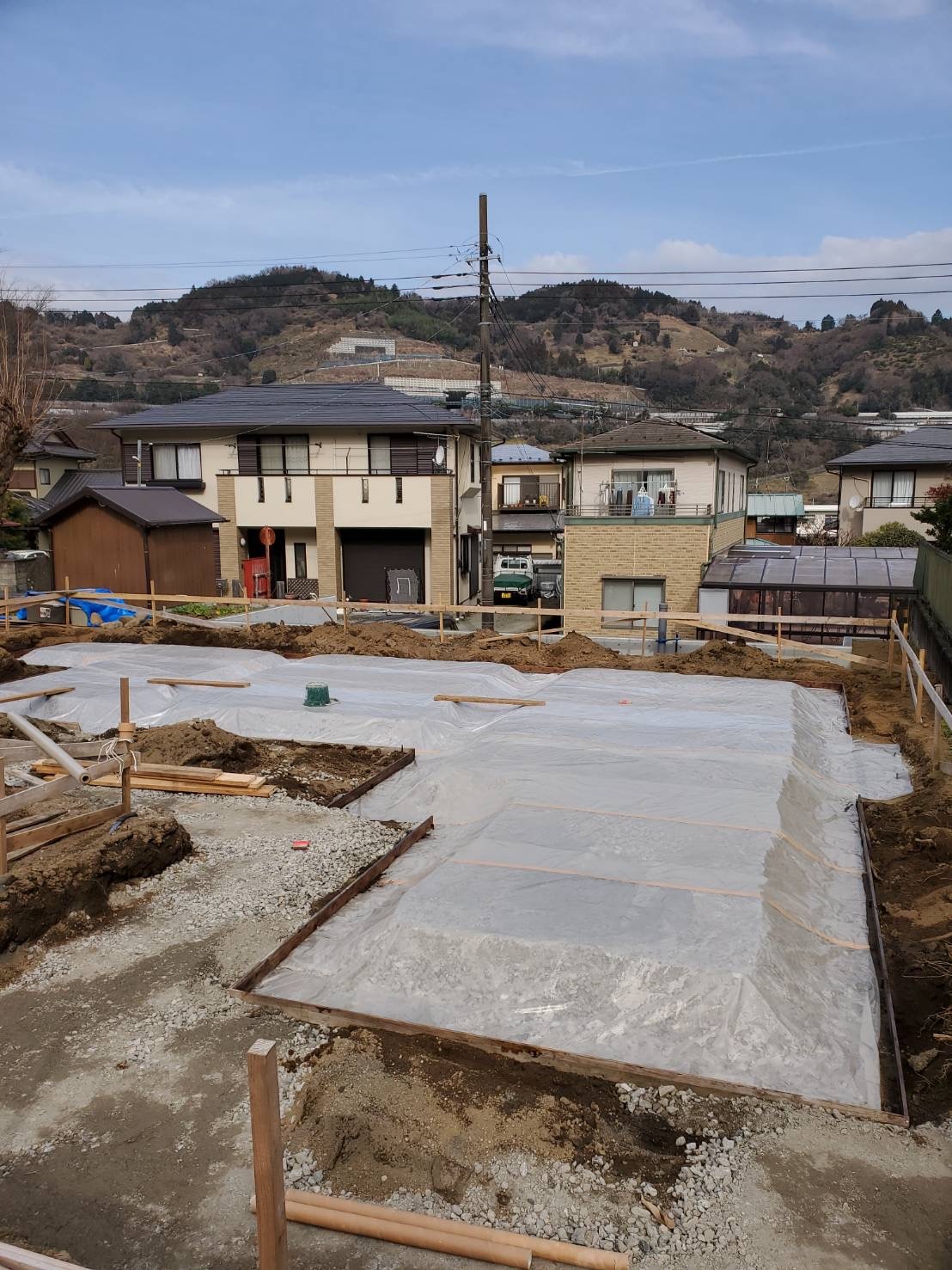 2023年2月1日　　神奈川県山北町