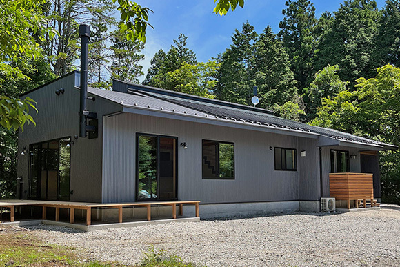 富士山麓の気候に合った快適な家づくり