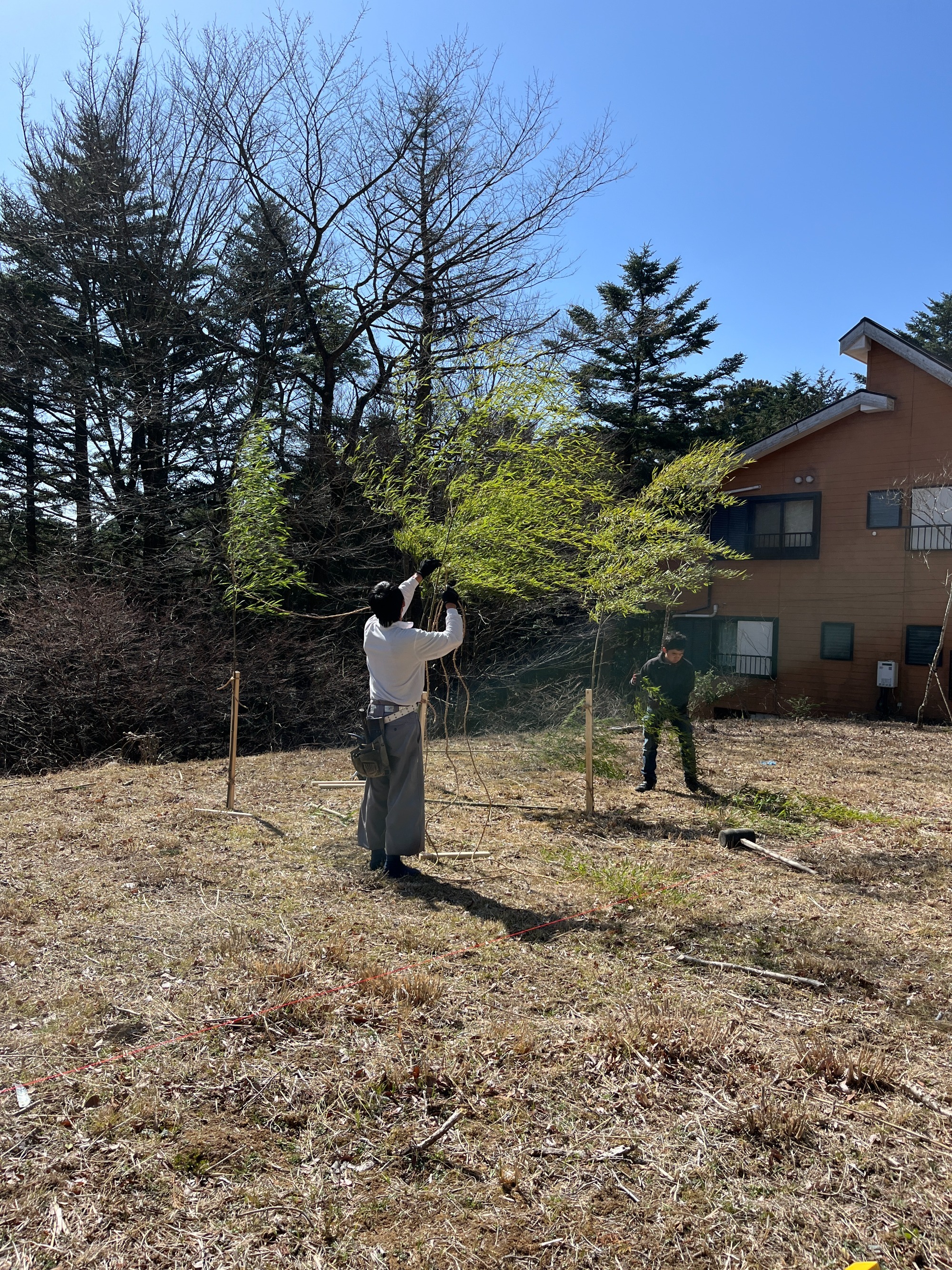 2023年1月25日　山梨県北杜市