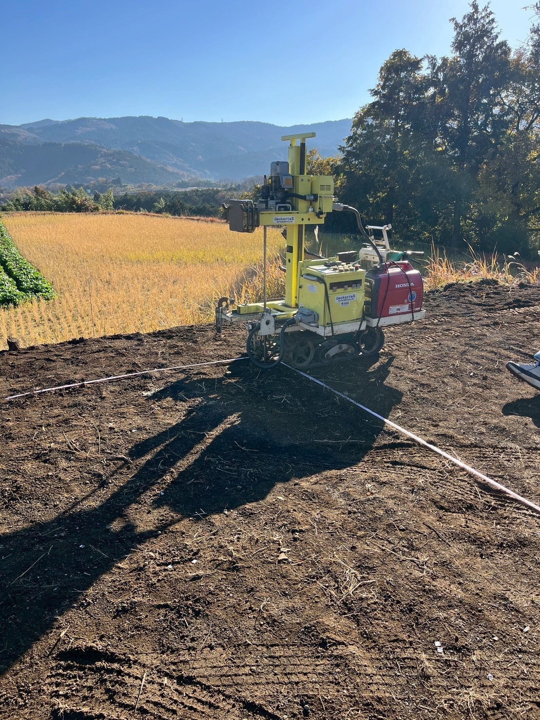 2023年1月25日 山梨県北杜市