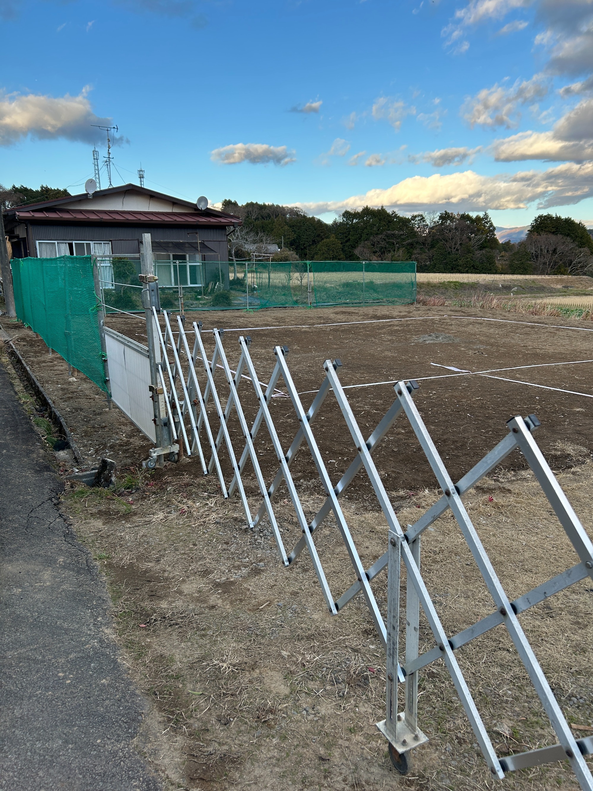 2023年1月25日 山梨県北杜市