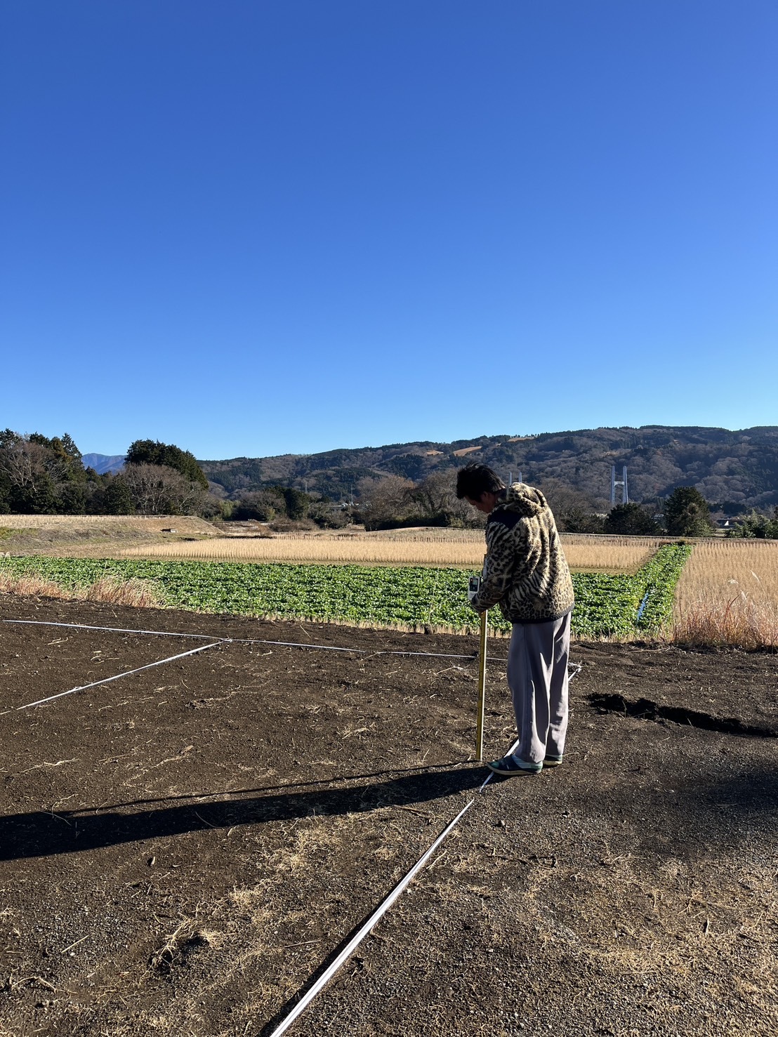 2023年1月25日 山梨県北杜市