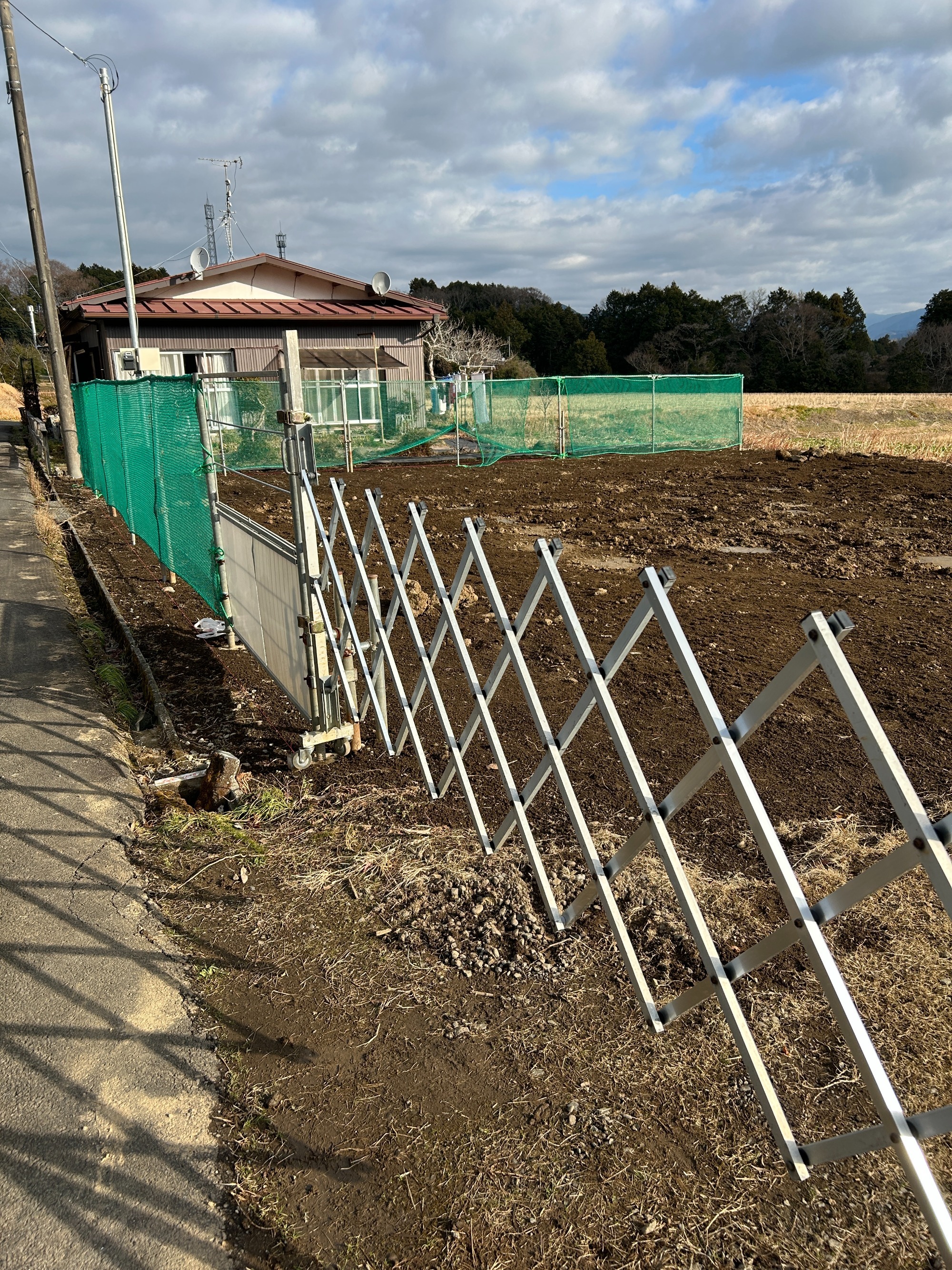 2023年1月25日 山梨県北杜市