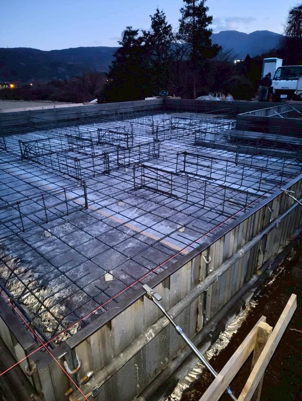 2023年1月25日 山梨県北杜市