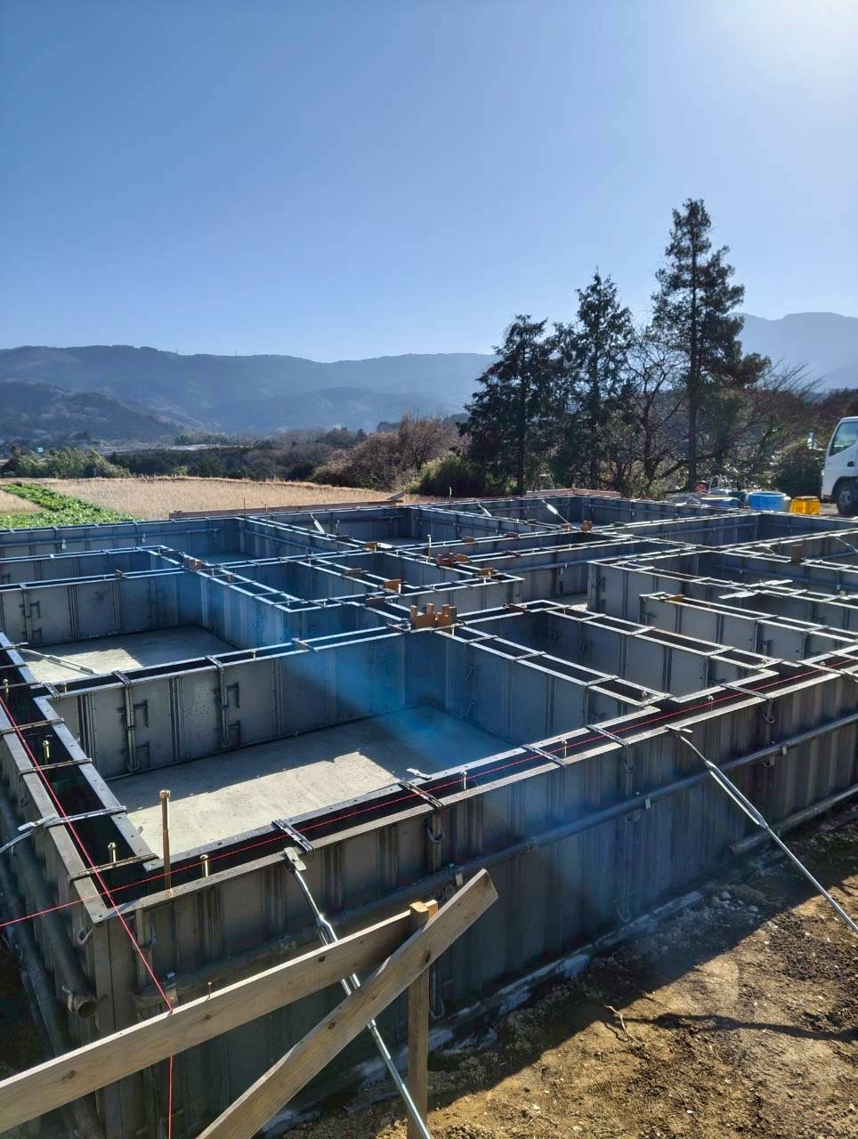 2023年1月25日 山梨県北杜市