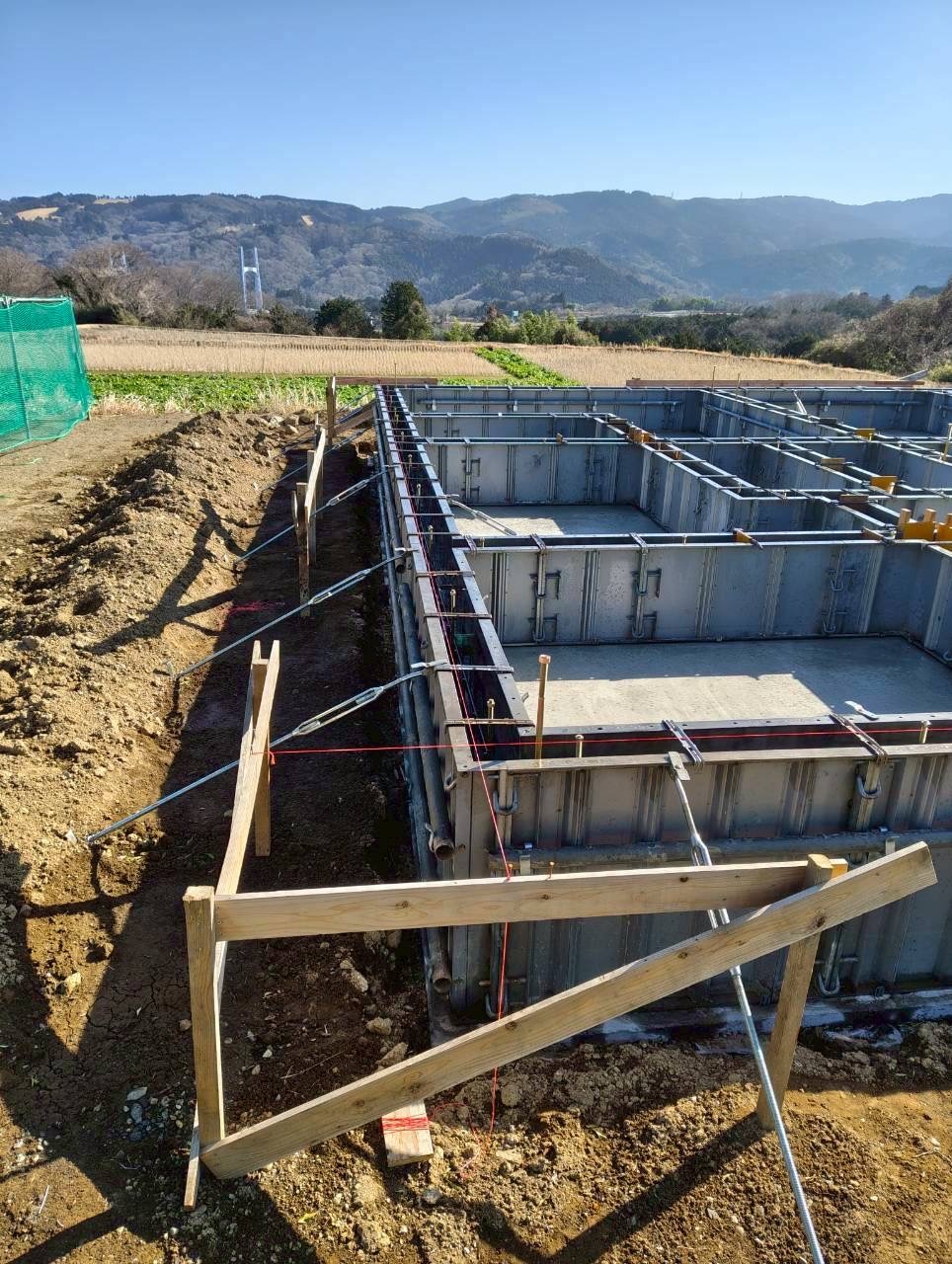 2023年1月25日 山梨県北杜市