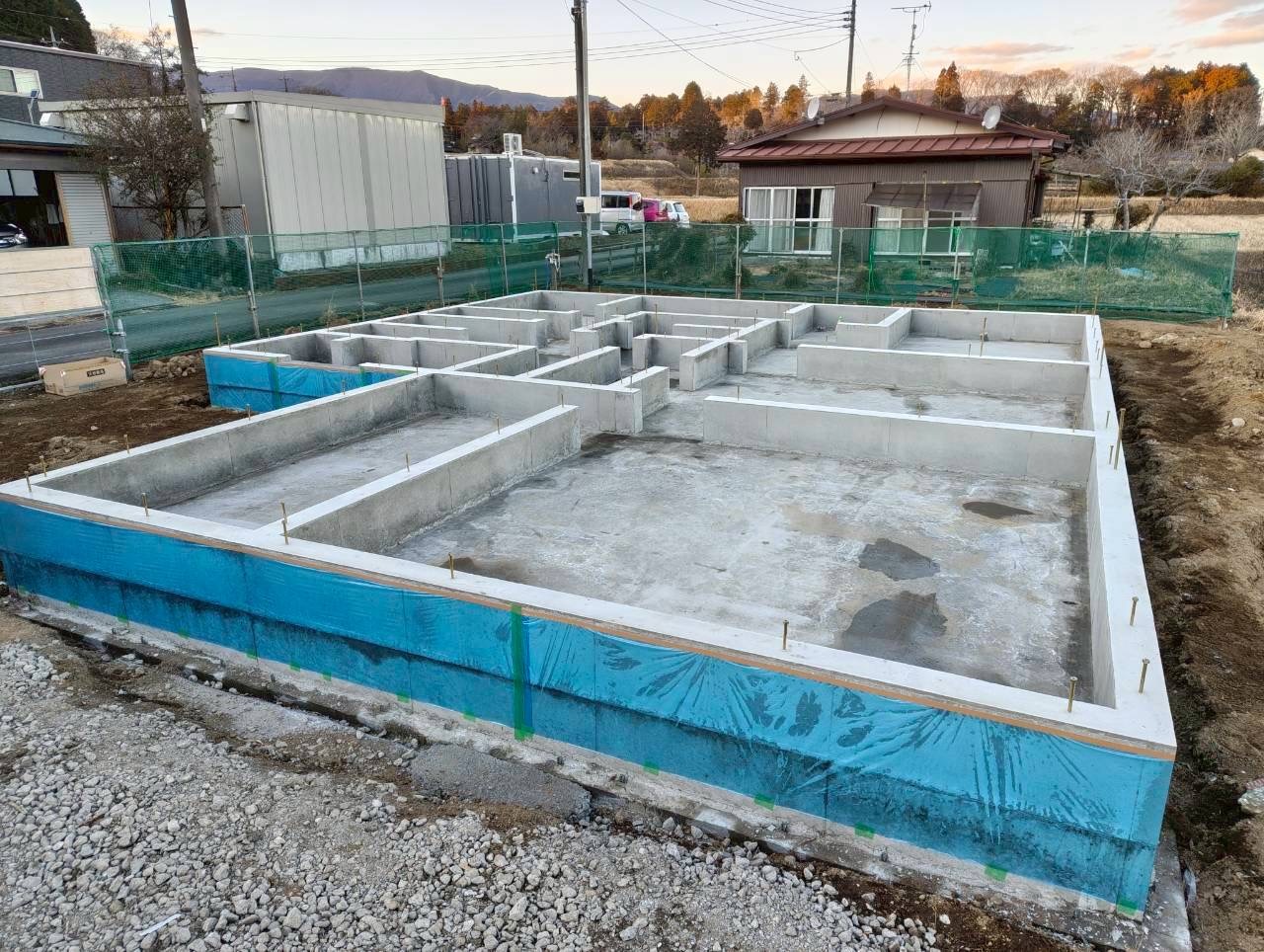 2023年1月25日 山梨県北杜市