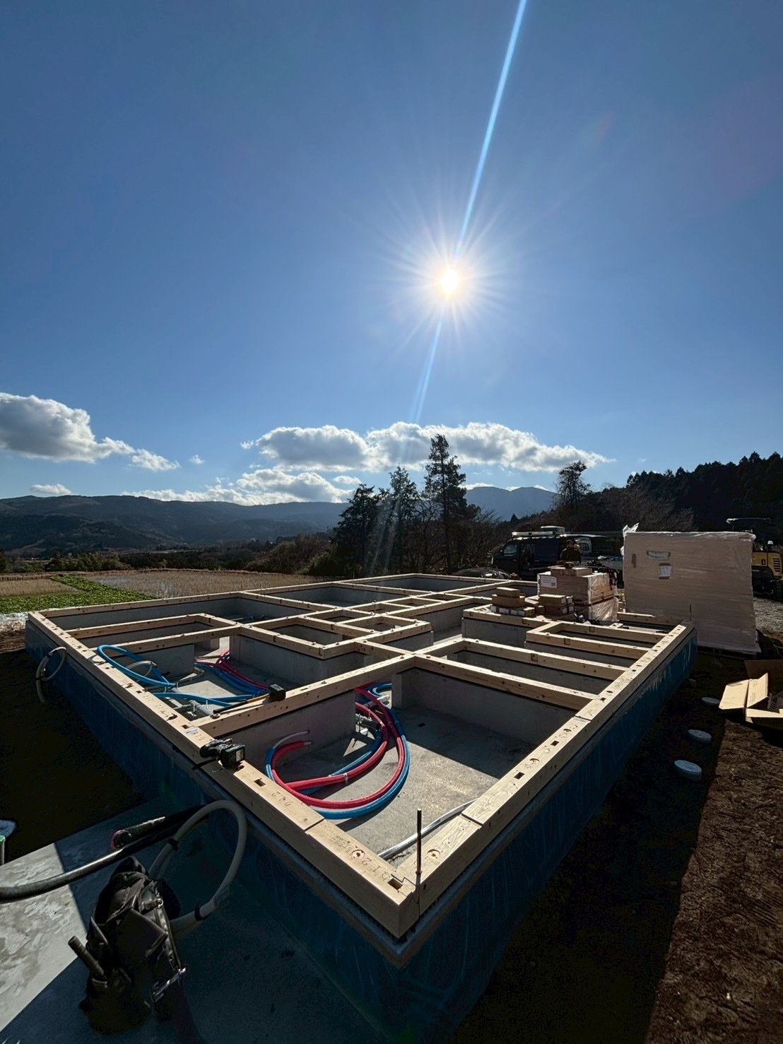 2023年1月25日 山梨県北杜市
