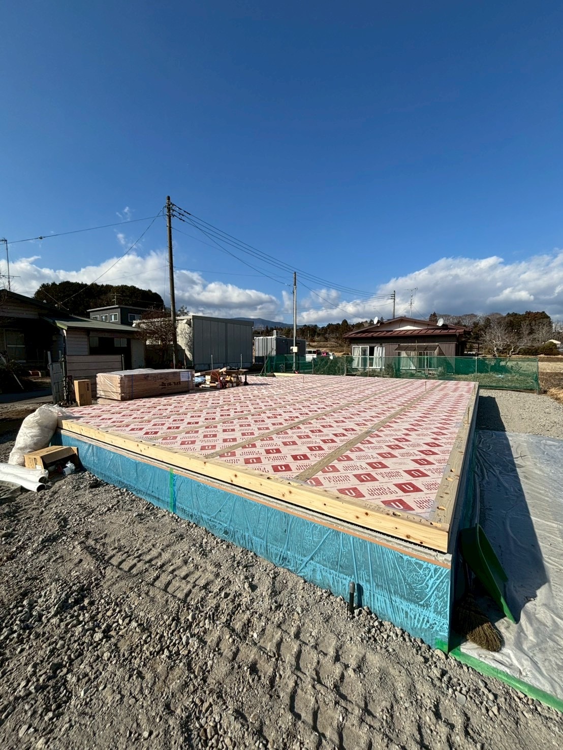 2023年1月25日 山梨県北杜市