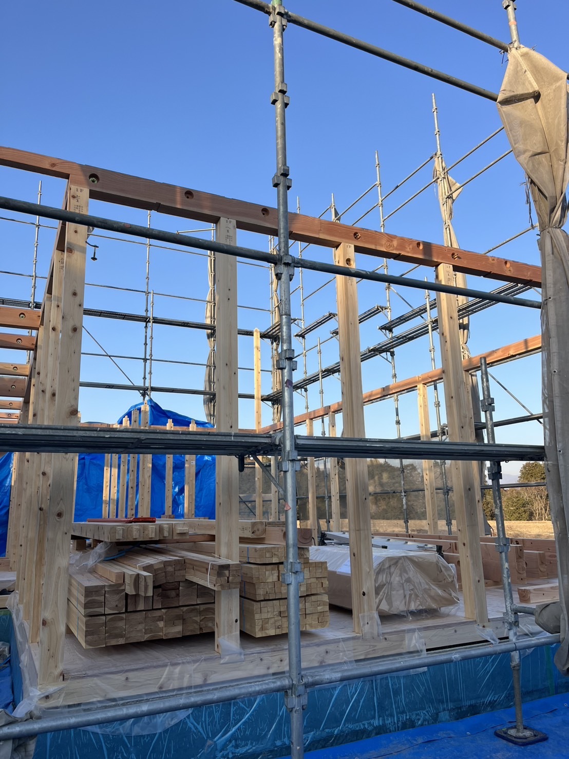 2023年1月25日 山梨県北杜市