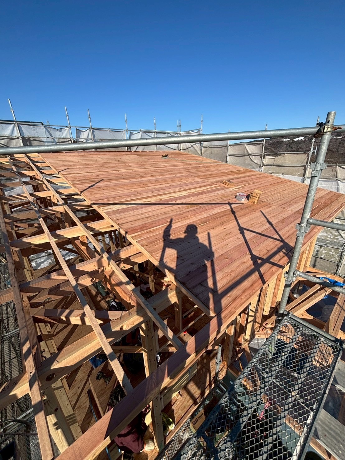 2023年1月25日 山梨県北杜市