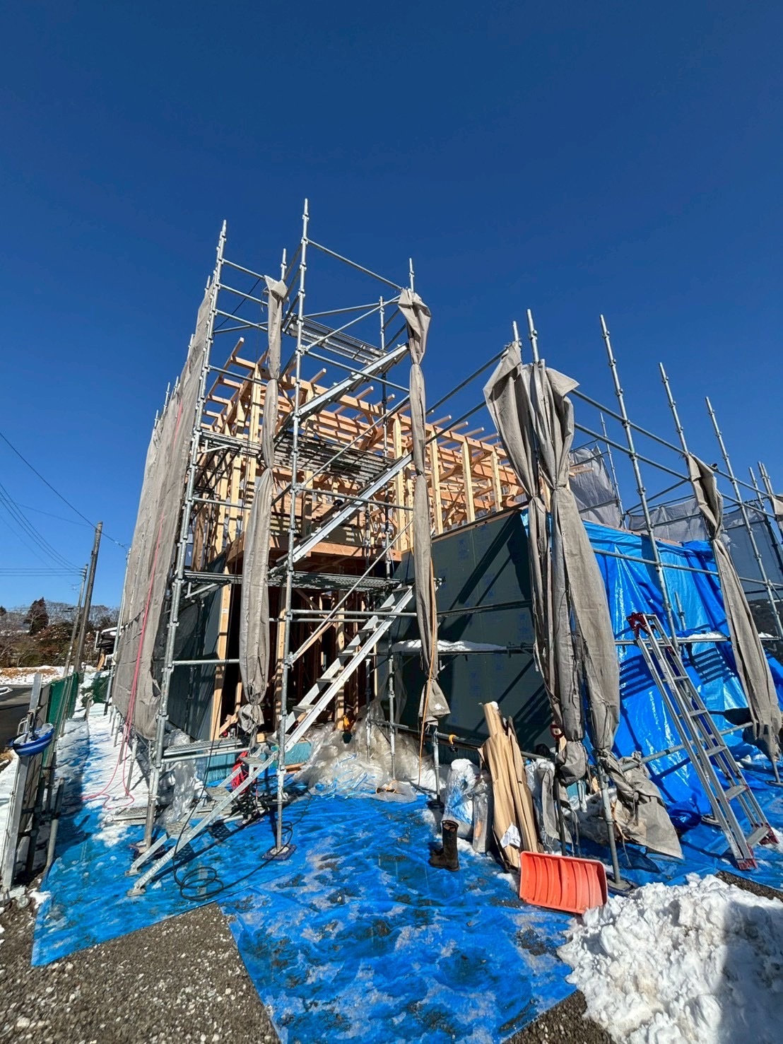 2023年1月25日 山梨県北杜市