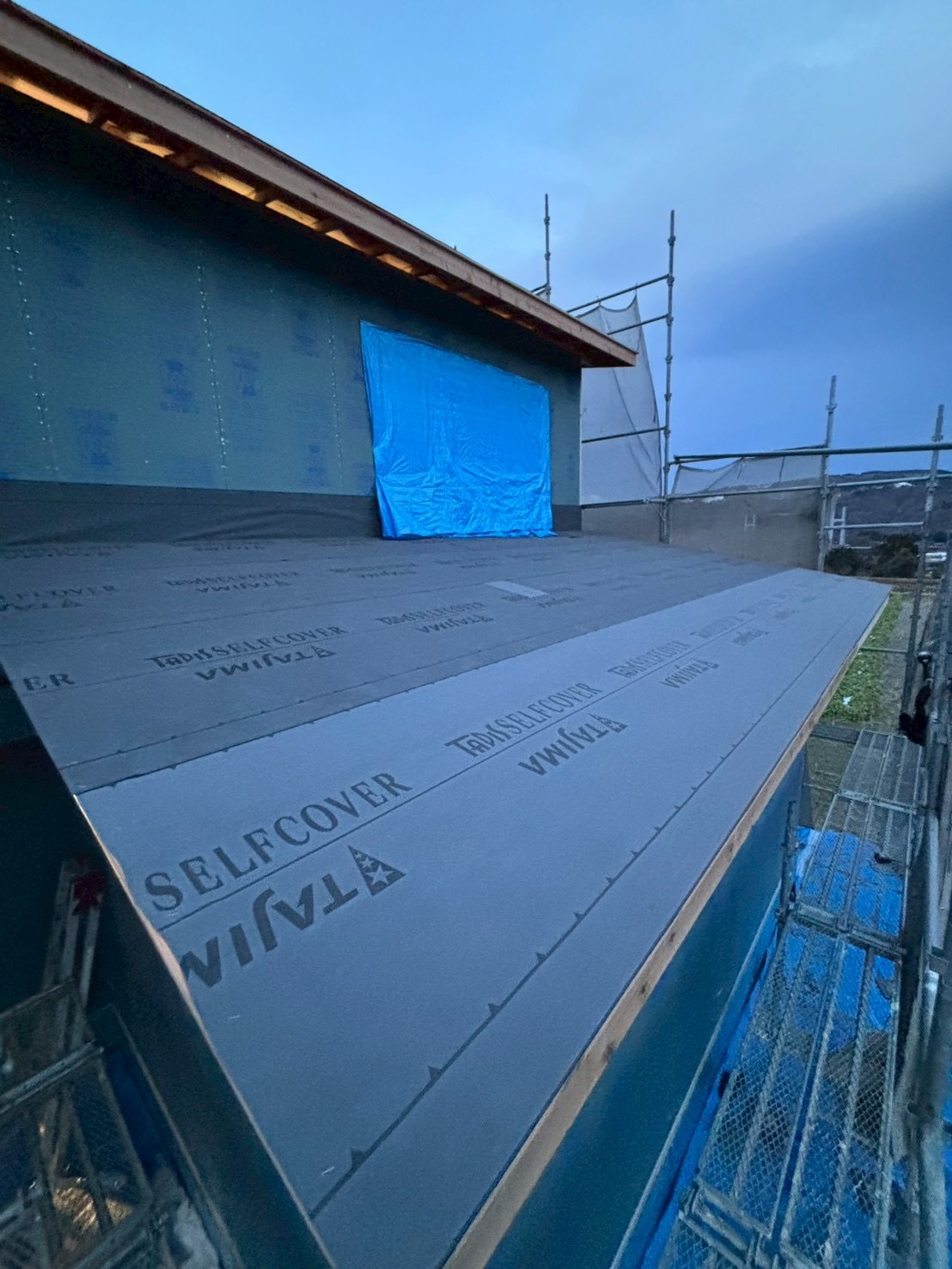 2023年1月25日 山梨県北杜市