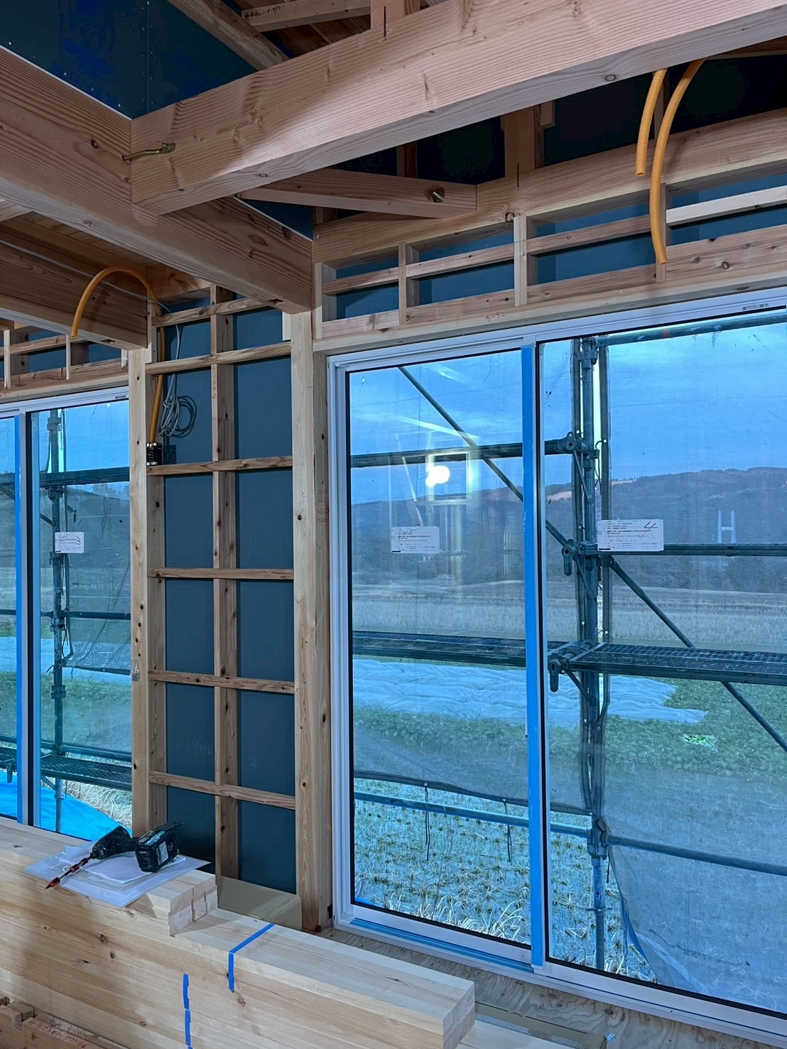 2023年1月25日 山梨県北杜市