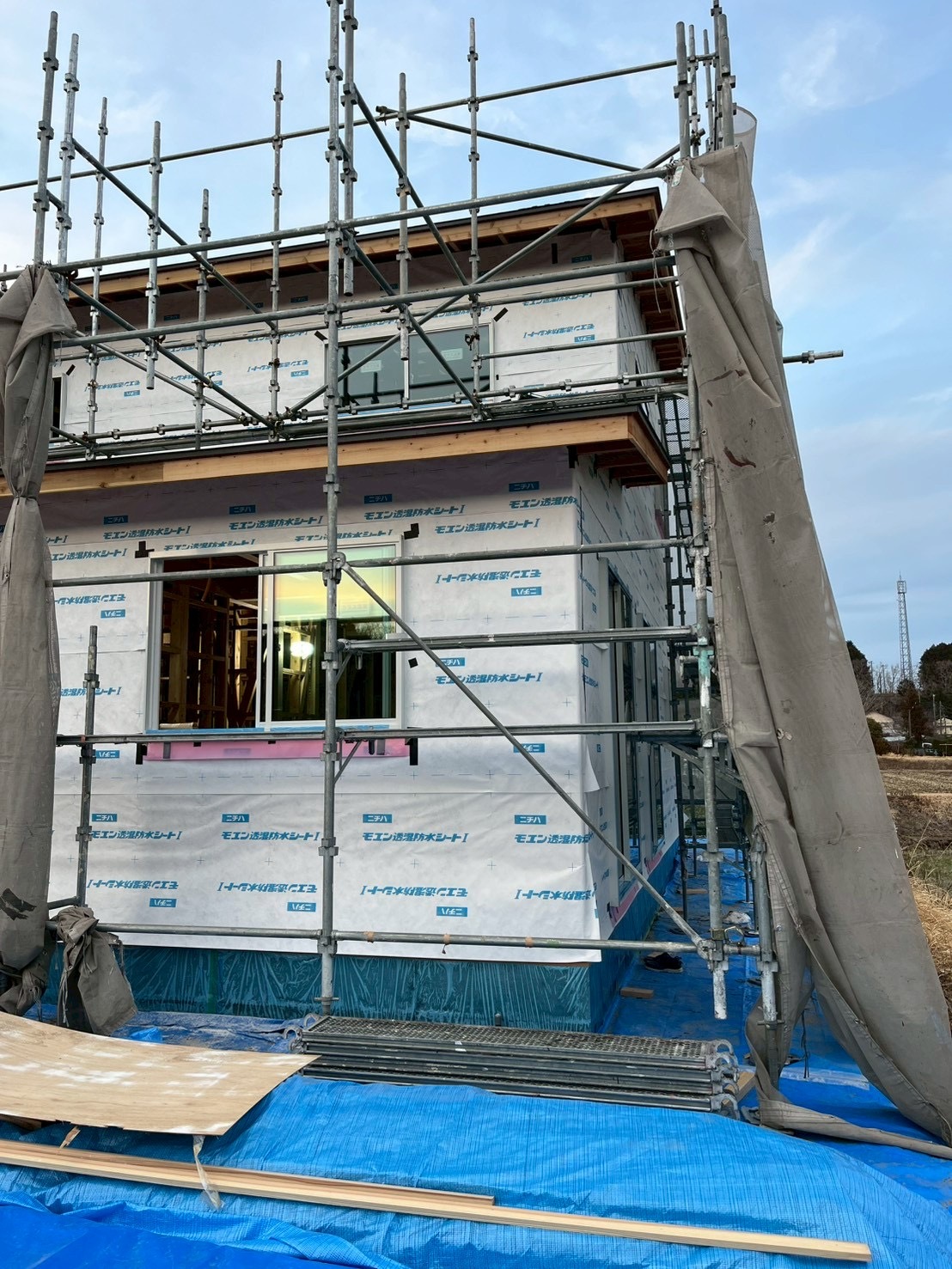 2023年1月25日 山梨県北杜市