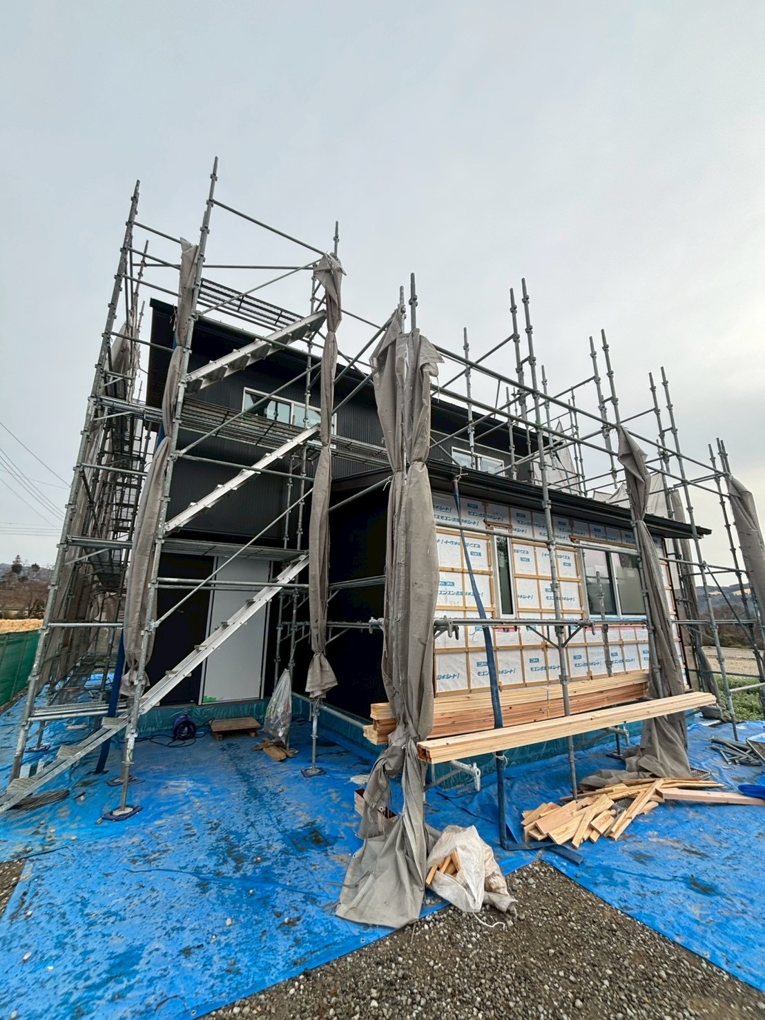 2023年1月25日 山梨県北杜市